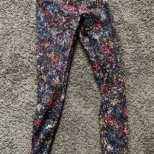 lululemon athletica Multicolor Patterned Leggings